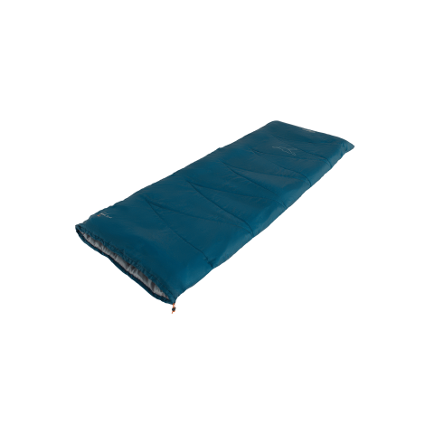 Outwell Starling Square Blue 10°C Left-Zipper Sleeping Bag for Camping, Blue | Outwell
