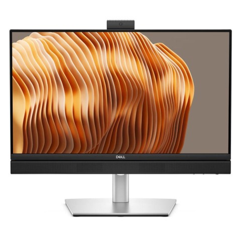 Monoblock PC|DELL|PRO|QB24250|Business|All in One|CPU Core Ultra|u5-245|3500 MHz|CPU features vPro|Screen 23.8