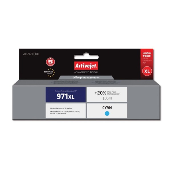 Activejet AH-971CRX ink (replacement for HP ...