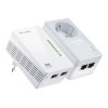 TP-LINK | AV600 Powerline Wi-Fi Kit | TL-WPA4226 KIT | 10/100 Mbit/s | Ethernet LAN (RJ-45) ports 4 | 802.11n | Wi-Fi data rate (max) 300 Mbit/s | Data transfer rate (max) 600 Mbit/s | Extra socket