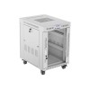 LANBERG rack cabinet 15U 600x800 glass