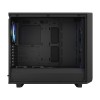 Fractal Design | Meshify 2 Lite RGB TG Light Tint | Side window | Black | E-ATX | Power supply included No | ATX