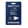 MEMORY MICRO SDXC 512GB/W/READER MB-MY512SB/WW SAMSUNG