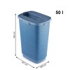 ROTHO Cody Blue - food container - 50l