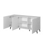 Cama Commode NOVA 155x40x72 white matt