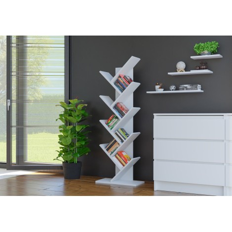 Topeshop FUNNY BIEL living room bookcase