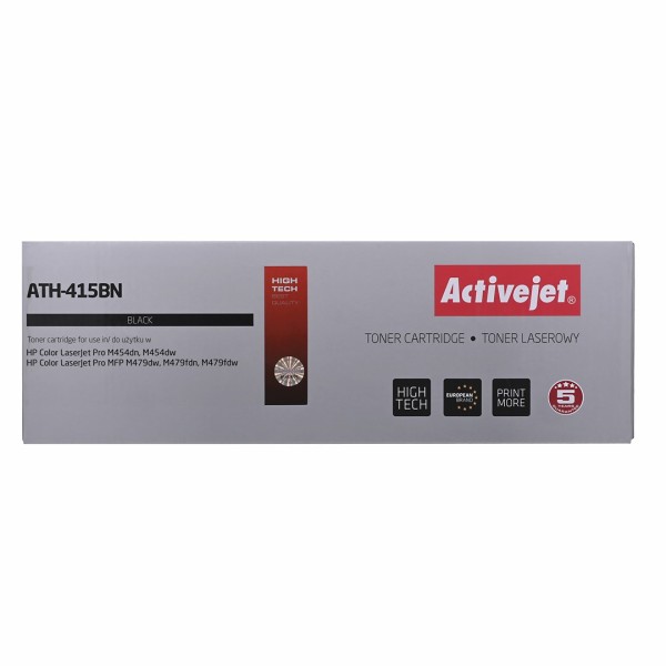 Activejet ATH-415BNX Toner (replacement HP 415X ...