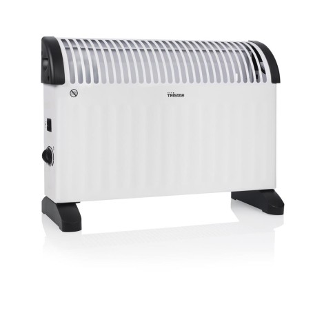 Tristar Heater | KA-5164 | Convector Heater | 2000 W | Number of power levels 3 | Suitable for rooms up to 20 m² | White | IP00