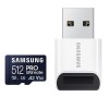 MEMORY MICRO SDXC 512GB/W/READER MB-MY512SB/WW SAMSUNG