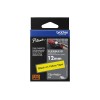 BROTHER TZEFX631 flex bk/yellow 12mm 8m