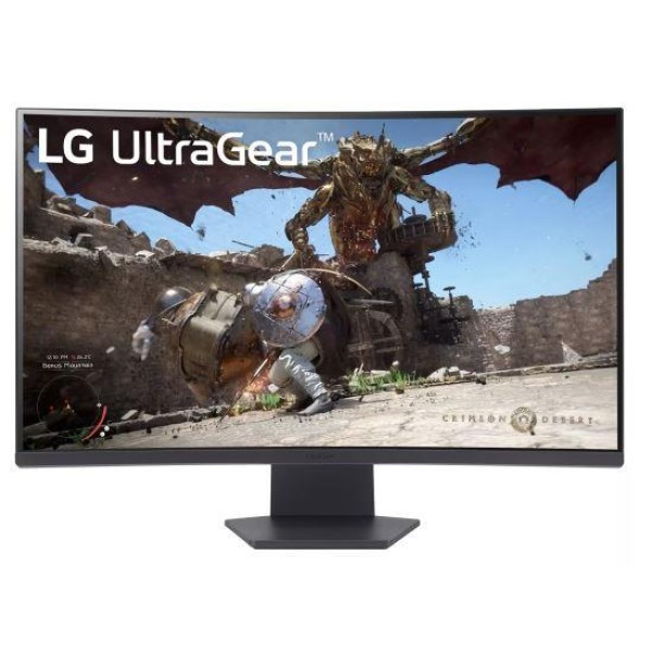 LCD Monitor|LG|32GS60QC-B|32