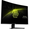 MSI MAG 32CQ6F computer monitor 80 cm (31.5") 2560 x 1440 pixels Wide Quad HD Black