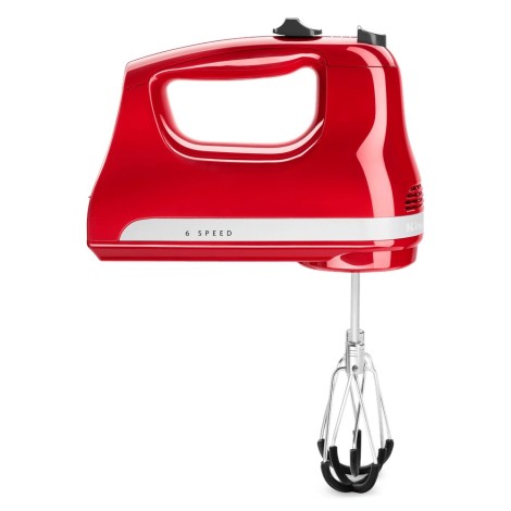 KitchenAid 5KHM6118EER Hand mixer 85 W Red