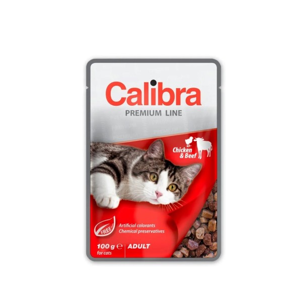 CALIBRA CAT premium chicken & beef ...