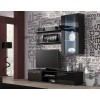 Cama TV stand SOHO 180 black/black gloss