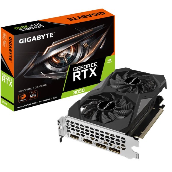 Karta graficzna Gigabyte GeForce RTX 3050 ...