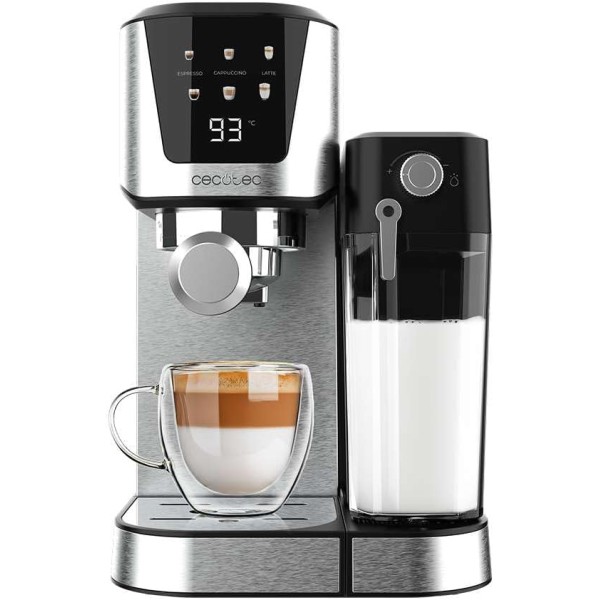 Cecotec Power Espresso 20 Cream Semiautomatic ...