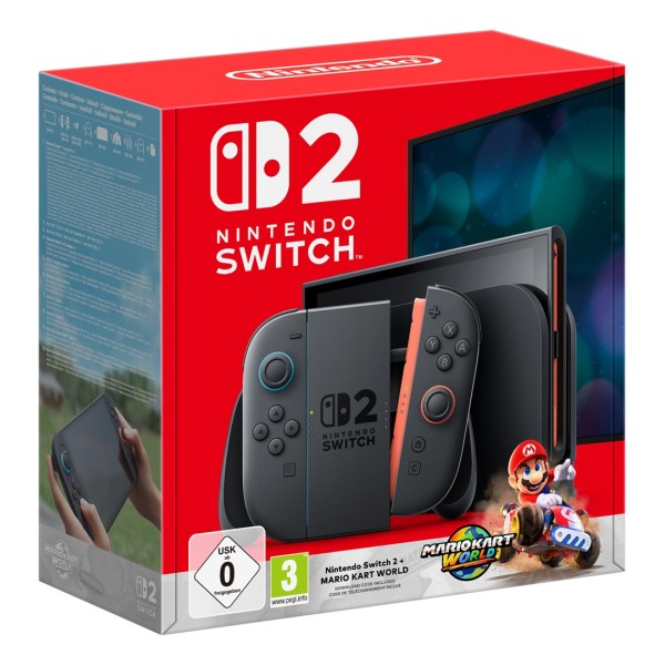Nintendo Switch 2 + Gra Mario ...