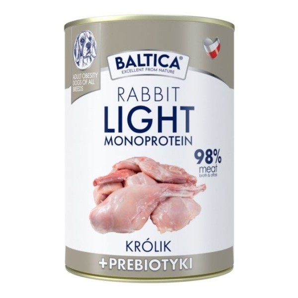 BALTICA NUTRACEUTIC Rabbit Light 400g o ...