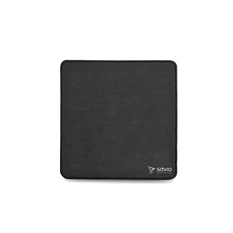 SAVIO Black Edition Precision Control S 25x25 Gaming mouse pad Black