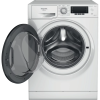 Hotpoint | Washing Machine With Dryer | NDD 11725 DA EE | Energy efficiency class E | Front loading | Washing capacity 11 kg | 1551 RPM | Depth 61 cm | Width 60 cm | Display | LCD | Drying system | Drying capacity 7 kg | Steam function | White