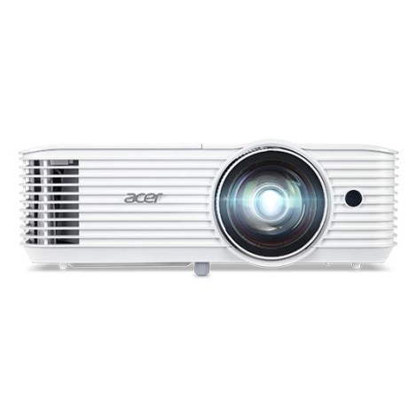 Acer S1386WH Projector, DLP 3D, WXGA, 3600lm, 20000/1 | Acer