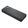 Lenovo | ThinkPad Thunderbolt 4 Workstation Dock | Dock | Ethernet LAN (RJ-45) ports 1 | DisplayPorts quantity 2 | USB 3.0 (3.1 Gen 1) ports quantity 3 | HDMI ports quantity 1 | Ethernet LAN | 230 W | Warranty 36 month(s)