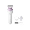 Philips | Cordless Shaver | BRL136/00 Series 6000 | Operating time (max) 40 min | Wet & Dry | NiMH | White/Purple