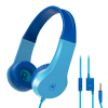 Motorola | Kids Wired Headphones | Moto JR200 | Over-Ear Over-Ear | Built-in microphone | 3.5 mm plug | Blue