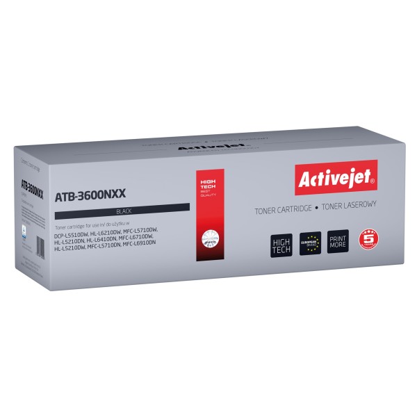 Activejet ATB-3600NXX Toner for Brother printers; ...