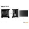 Case|BE QUIET|ATX/micro ATX/Mini-ITX|Black|Midi Tower|PC|BGW83