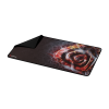 Genesis | Mouse Pad | Fabric, Rubber | Carbon 500 MAXI LAVA G2 Edition | Multicolor