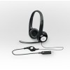 Logitech | Computer headset | H390 | On-Ear Built-in microphone | USB Type-A | Black