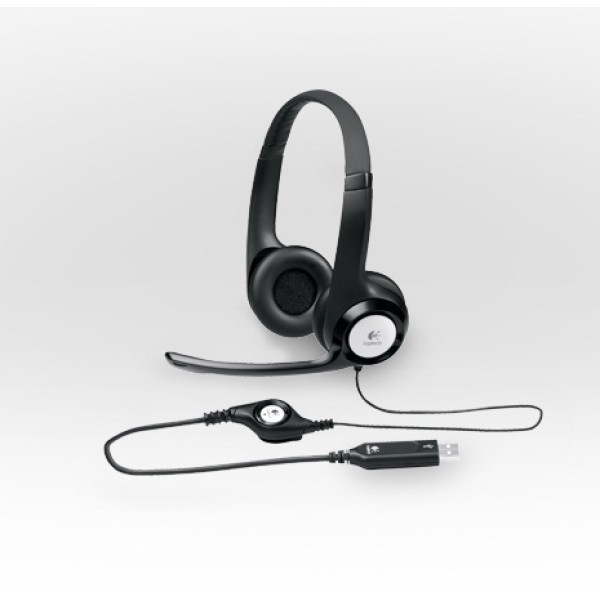 Logitech | Computer headset | H390 ...