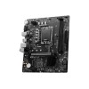 Mainboard|MSI|Intel H610|LGA1700|Micro-ATX|Memory DDR5|Memory slots 2|1xPCI-Express 1x|1xPCI-Express 16x|1xM.2|1x15pin D-sub|1xHDMI|4xUSB 2.0|2xUSB 3.2|1xPS/2|1xRJ45|3xAudio port|PROH610M-E