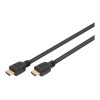 Digitus | Ultra High Speed HDMI Cable with Ethernet | Black | HDMI Male (type A) | HDMI Male (type A) | HDMI to HDMI | 2 m