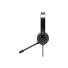 PORT CONNECT Stereo Headset Wired USB Comfort | PORT CONNECT