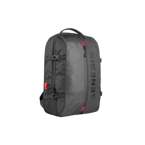 Genesis | Pallad 410 | Laptop Backpack | Backpack | Black | Shoulder strap