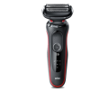 Braun | Shaver | 51-R1000s | Operating time (max) 50 min | Wet & Dry | Black/Red