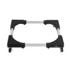 Maclean mobile washing machine stand, caster lock, 700-900mm wide, universal, up to 200kg, MC-119 B