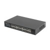 Lanberg RSGE-24P-2GE-2S-250 network switch Unmanaged