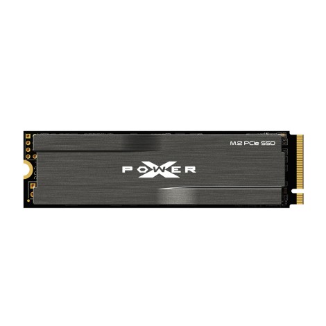 Silicon Power | SSD | XD80 | 512 GB | SSD form factor M.2 2280 | Solid-state drive interface PCIe Gen3x4 | Read speed 3400 MB/s | Write speed 3000 MB/s