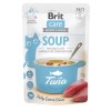 BRIT Care Soup Tuna - soup for cat - 75g