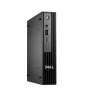 Dell Pro Micro QCM1255 AMD Ryzen 3 8300GE/8GB/256/HD/Win11 Pro/No Kbd/3Y Basic OnSite Warranty