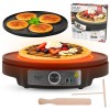 Adler AD 3093 Double-Sided Electric Pancake Maker 2 in 1 Black