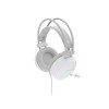 Genesis | On-Ear Gaming Headset | Neon 613 | Built-in microphone | 3.5 mm, USB Type-A | White