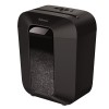 Fellowes Powershred LX41 paper shredder Particle-cut shredding Black