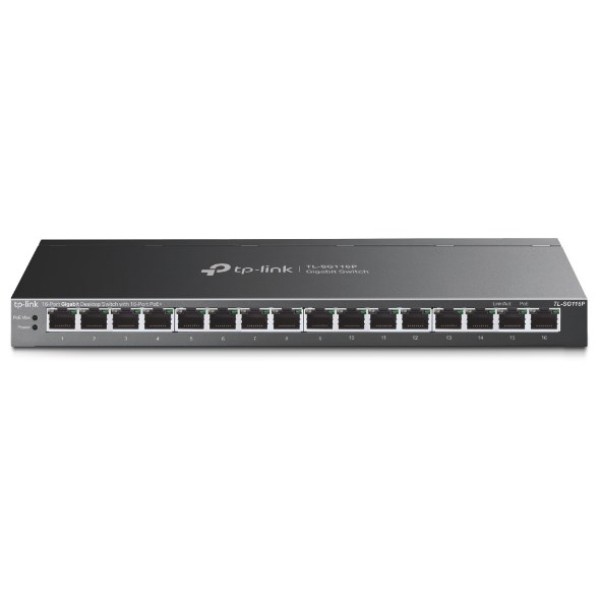 TP-Link 16-Port Gigabit Desktop Switch with ...