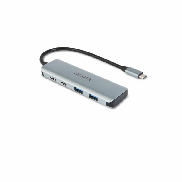 DICOTA D32061 4-in-1 Hub USB-C 4-in-1 ...