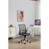 Office armchair ACTIVEJET YK01 grey